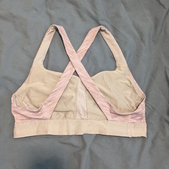Patagonia, Switchback Sports Bra, SMOKEY VIOLET/SPACE DYE, L, Women's - Picture 3 of 3